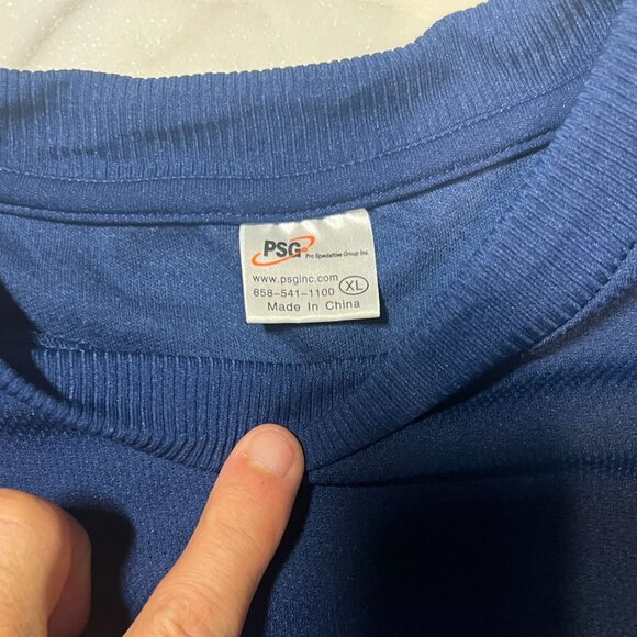 San Diego Padres Mark Kotsay #14 Blue Short Sleeve T-Shirt XL By PSG - Picture 5 of 5